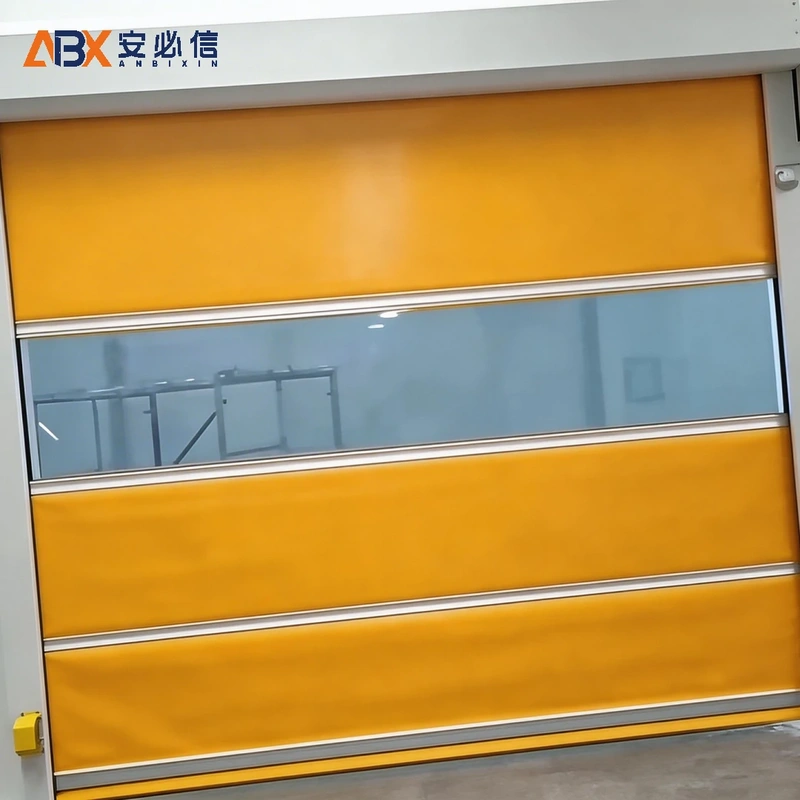 山南PVC快速门