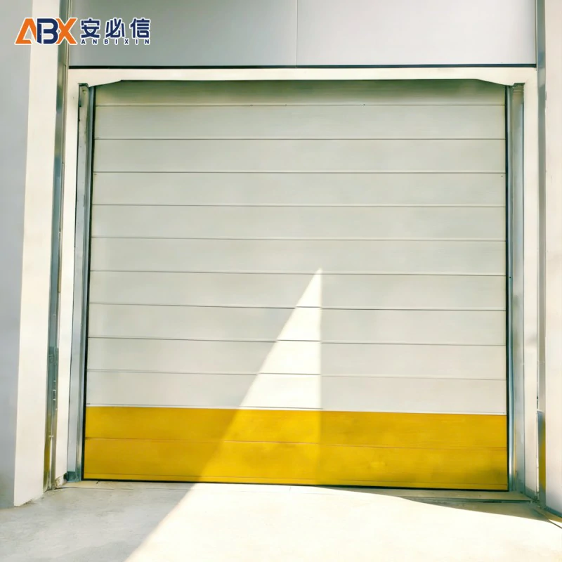 山南铝合金提升门